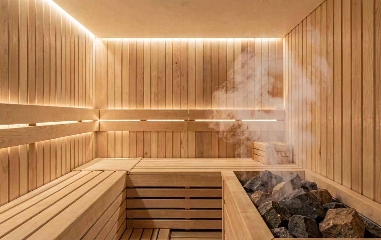 Wellness és Relaxáció Központ belső tere