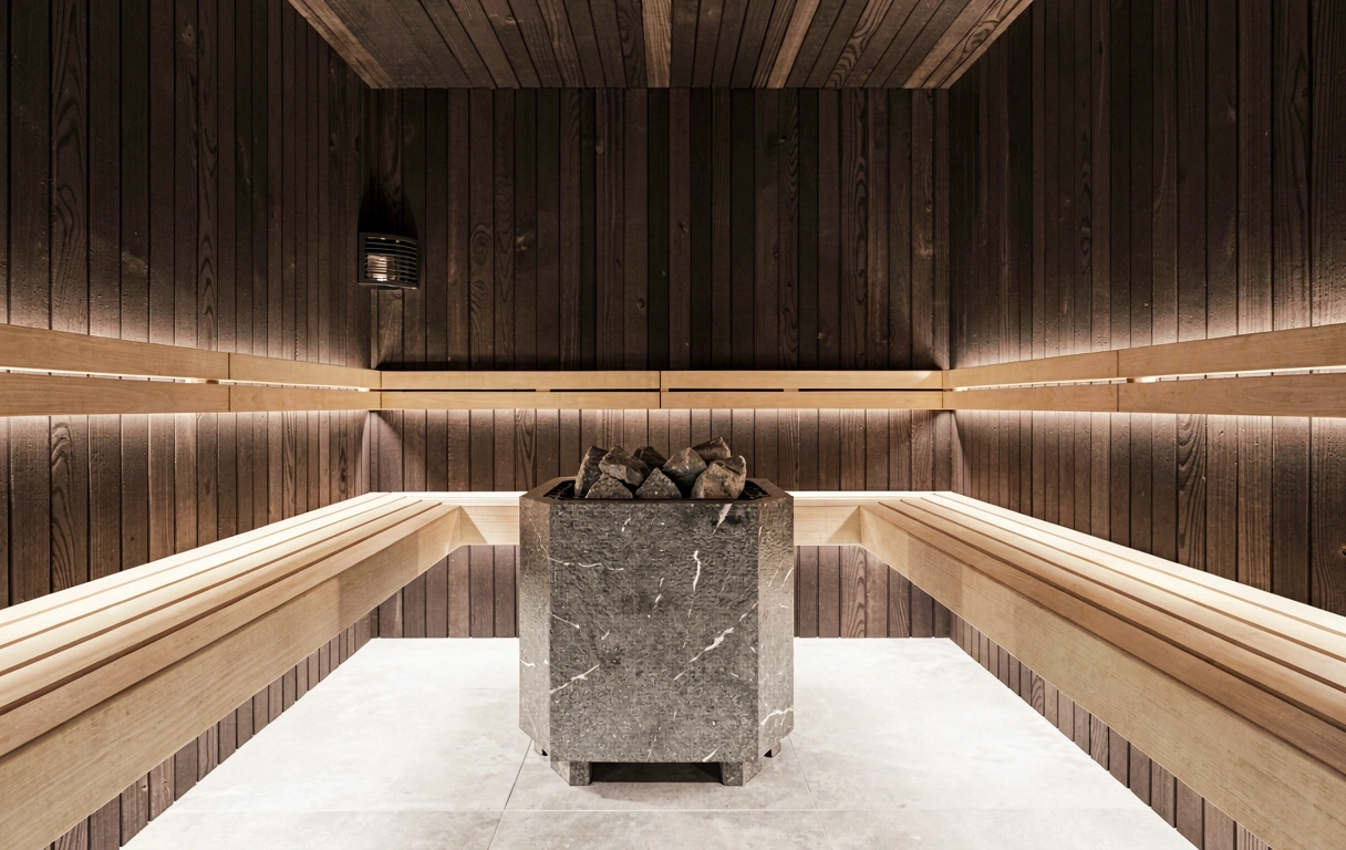 Finn szauna technológia